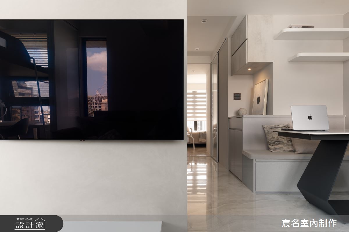 15坪毛胚屋＿現代風客廳餐廳臥室案例圖片＿宸名設計有限公司＿宸名_赫本之13