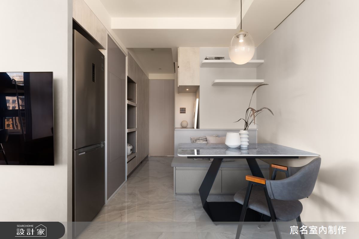 15坪毛胚屋＿現代風餐廳案例圖片＿宸名設計有限公司＿宸名_赫本之12