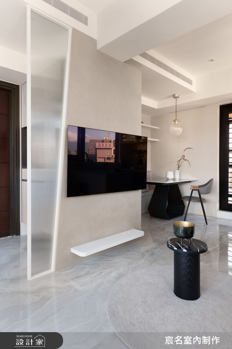 15坪毛胚屋＿現代風客廳餐廳案例圖片＿宸名設計有限公司＿宸名_赫本之7
