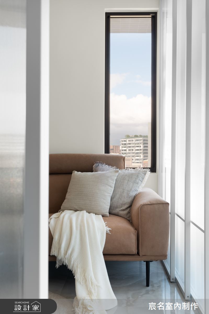 15坪毛胚屋＿現代風客廳案例圖片＿宸名設計有限公司＿宸名_赫本之3