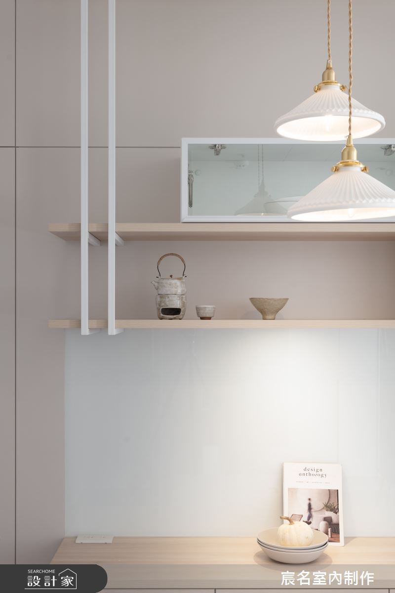 20坪新成屋(5年以下)＿北歐風餐廳案例圖片＿宸名設計有限公司＿宸名_霺霞之13