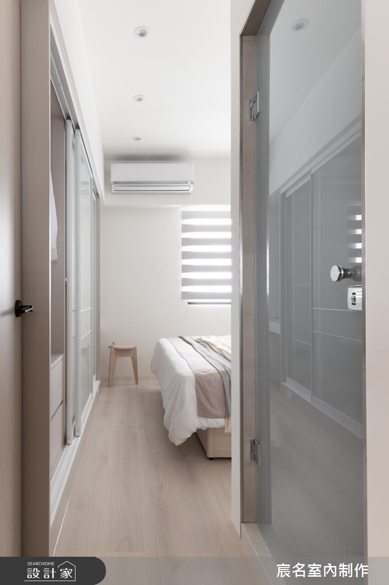 18坪老屋(16~30年)＿簡約風臥室案例圖片＿宸名設計有限公司＿宸名_穹蒼之17