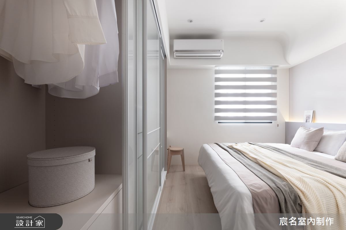 18坪老屋(16~30年)＿簡約風臥室案例圖片＿宸名設計有限公司＿宸名_穹蒼之18
