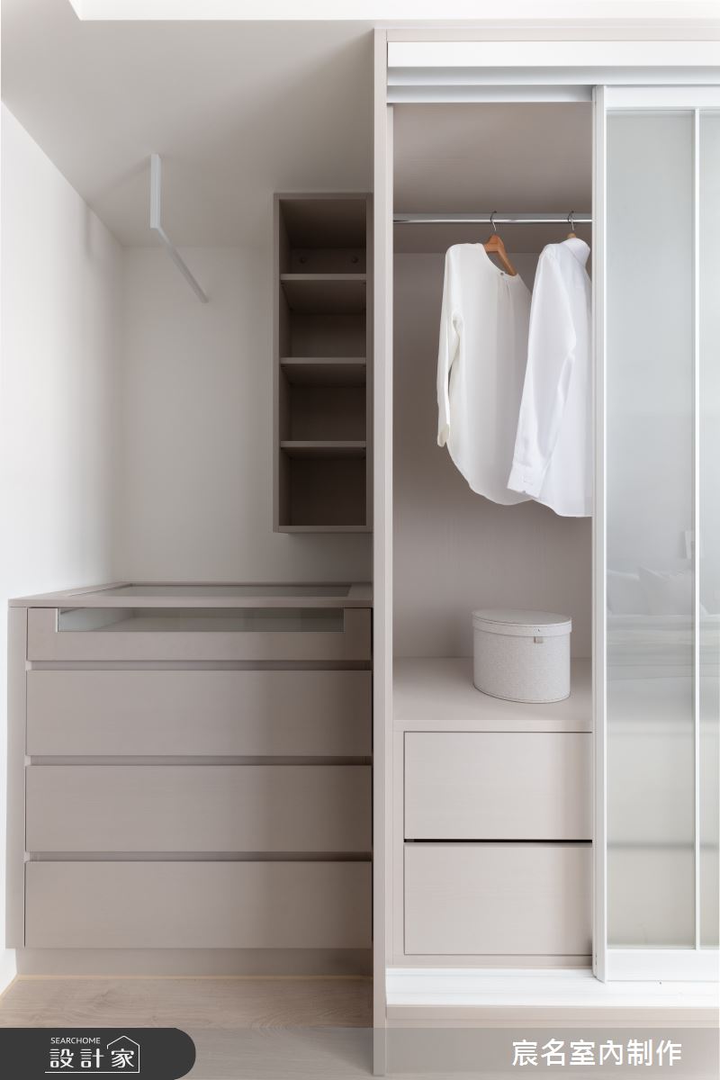 18坪老屋(16~30年)＿簡約風臥室案例圖片＿宸名設計有限公司＿宸名_穹蒼之19