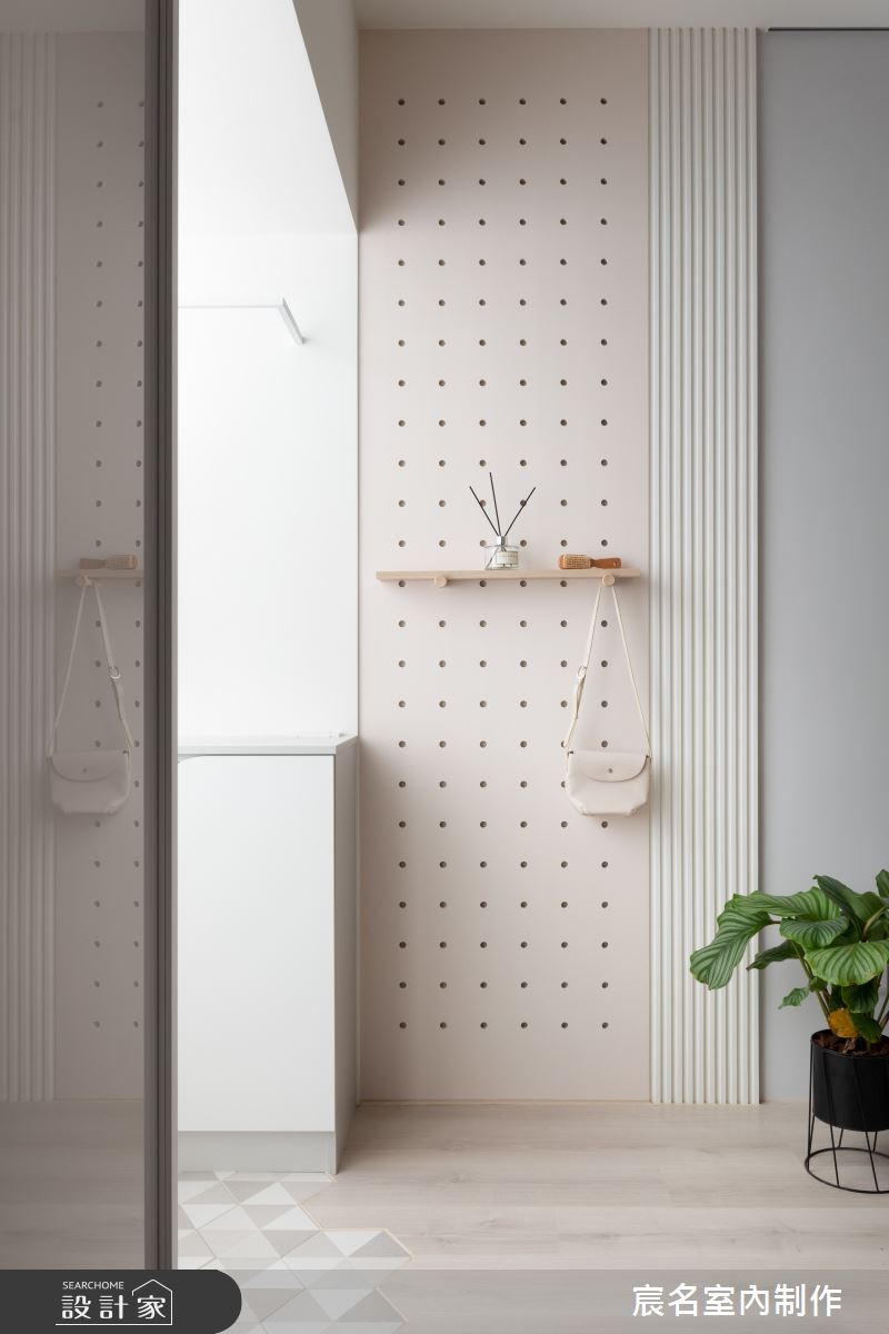 18坪老屋(16~30年)＿簡約風玄關案例圖片＿宸名設計有限公司＿宸名_穹蒼之10