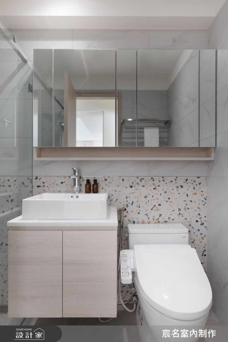 18坪老屋(16~30年)＿簡約風浴室案例圖片＿宸名設計有限公司＿宸名_穹蒼之22
