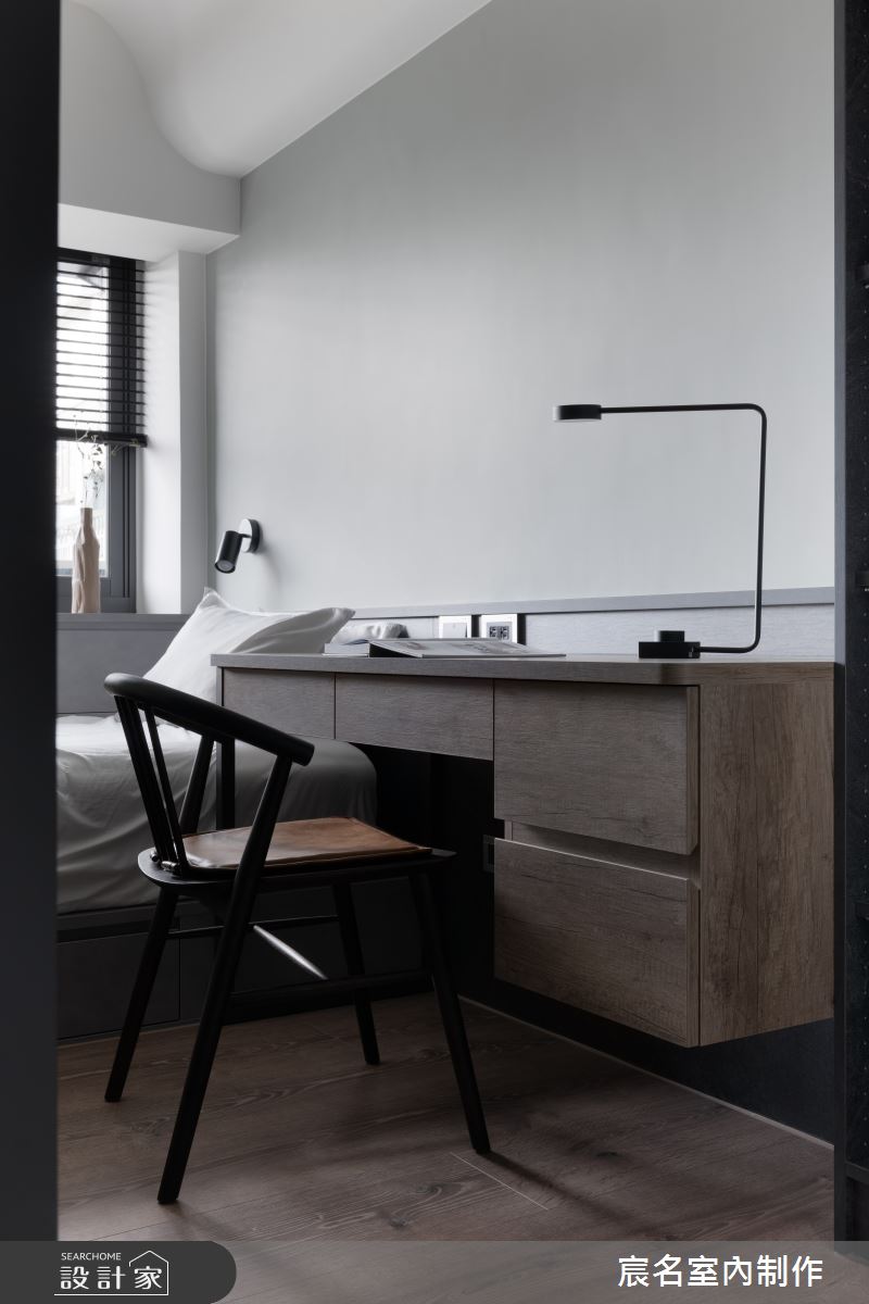 23坪老屋(16~30年)＿極簡風臥室案例圖片＿宸名設計有限公司＿宸名_靜泊之24