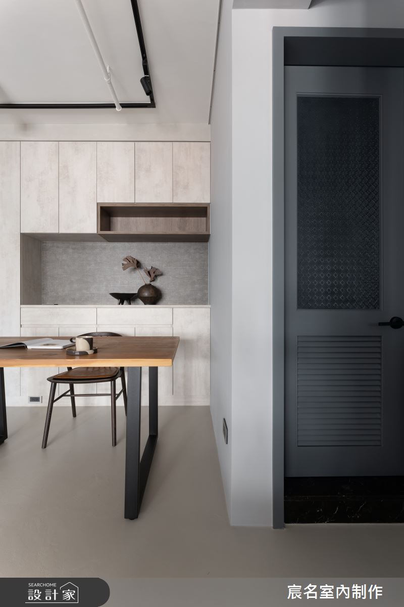 23坪老屋(16~30年)＿極簡風餐廳案例圖片＿宸名設計有限公司＿宸名_靜泊之18