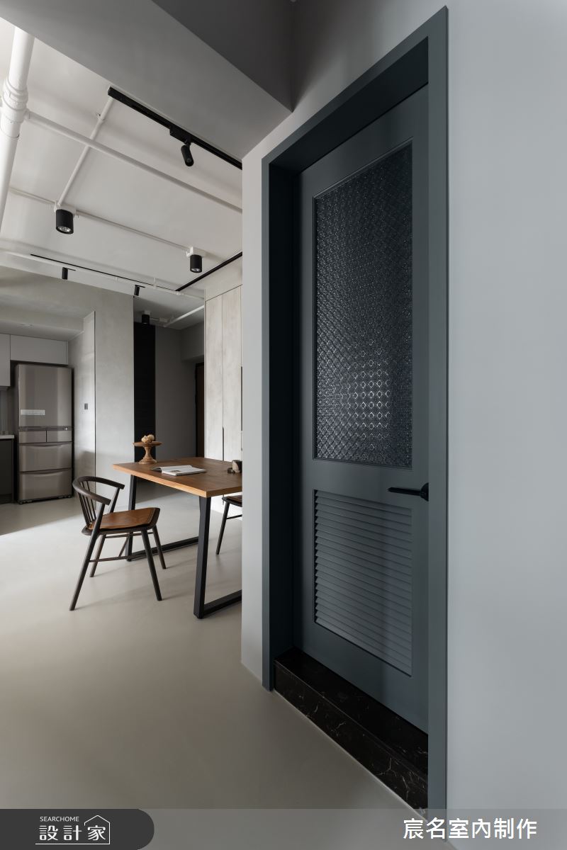 23坪老屋(16~30年)＿極簡風餐廳案例圖片＿宸名設計有限公司＿宸名_靜泊之17