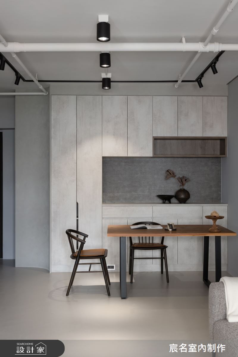 23坪老屋(16~30年)＿極簡風餐廳案例圖片＿宸名設計有限公司＿宸名_靜泊之10