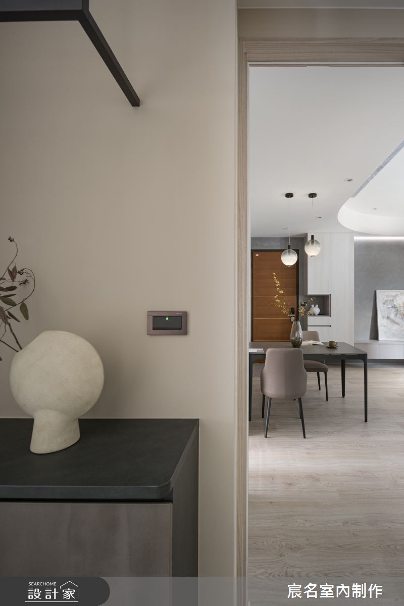 20坪新成屋(5年以下)＿現代簡約風客廳臥室案例圖片＿宸名設計有限公司＿宸名_21之14