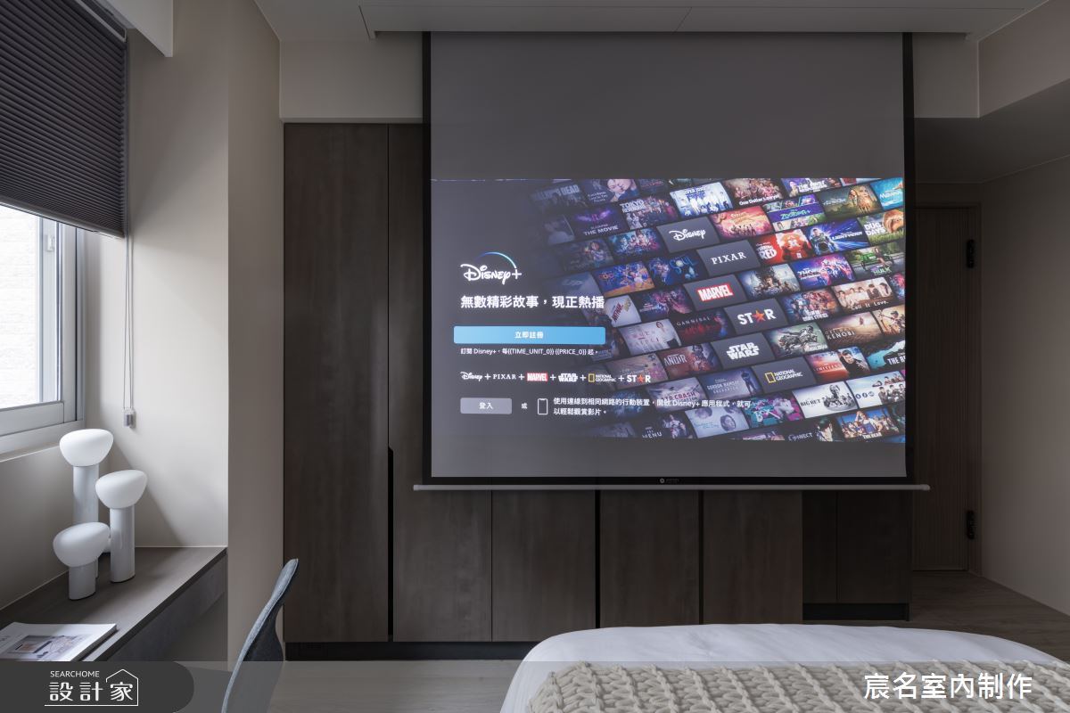 20坪新成屋(5年以下)＿現代簡約風臥室案例圖片＿宸名設計有限公司＿宸名_21之12