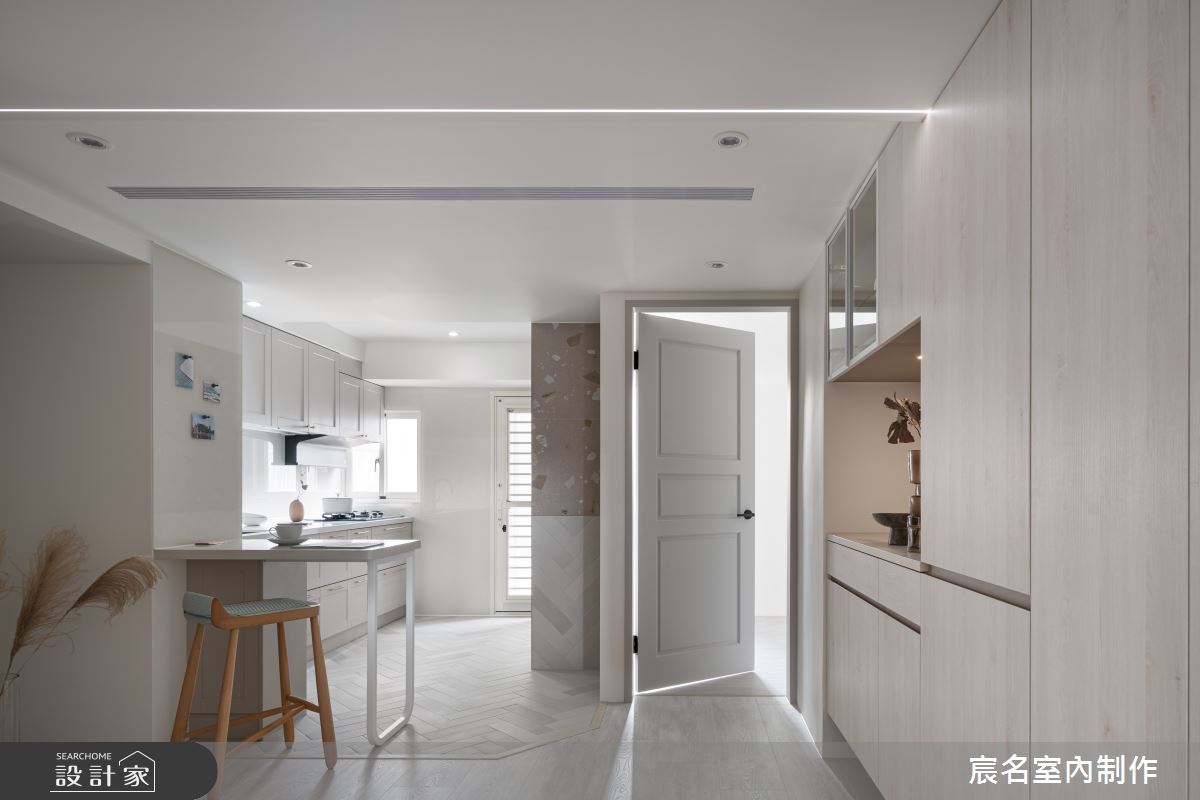 30坪老屋(31~40年)＿現代簡約風餐廳廚房案例圖片＿宸名設計有限公司＿宸名_22之15