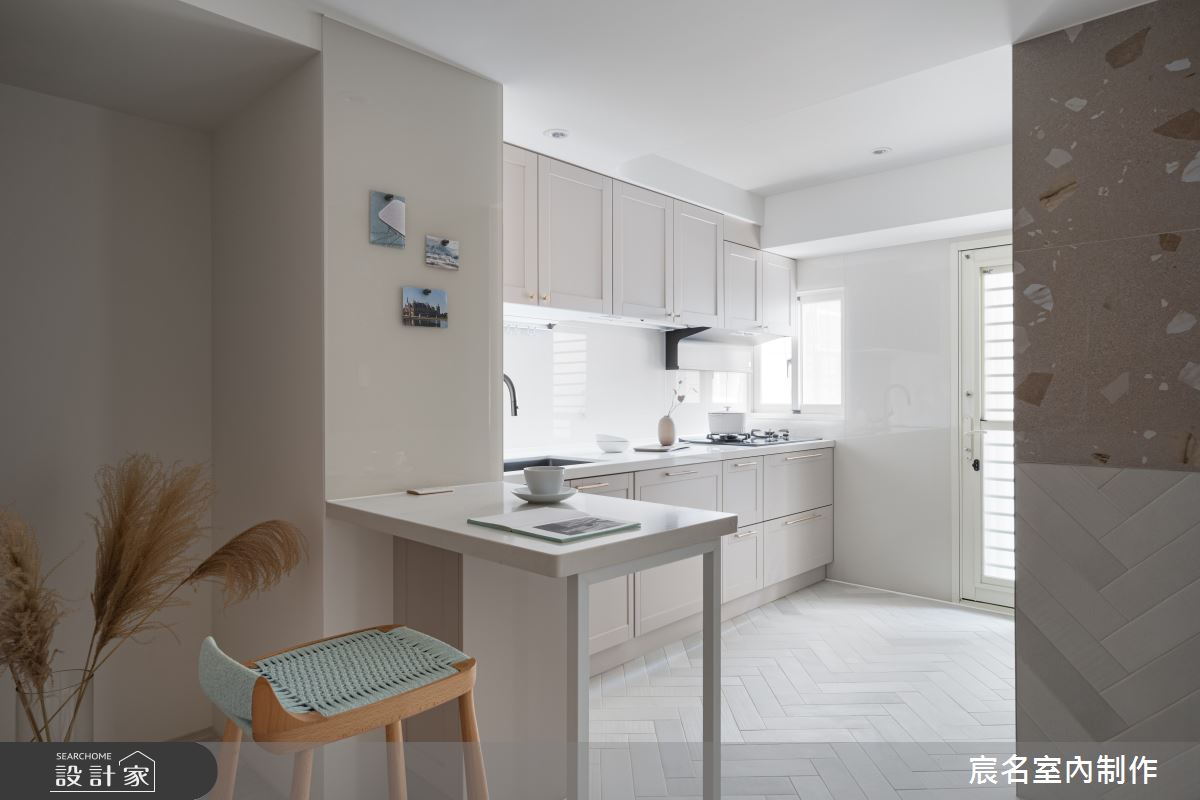 30坪老屋(31~40年)＿現代簡約風餐廳廚房案例圖片＿宸名設計有限公司＿宸名_22之17