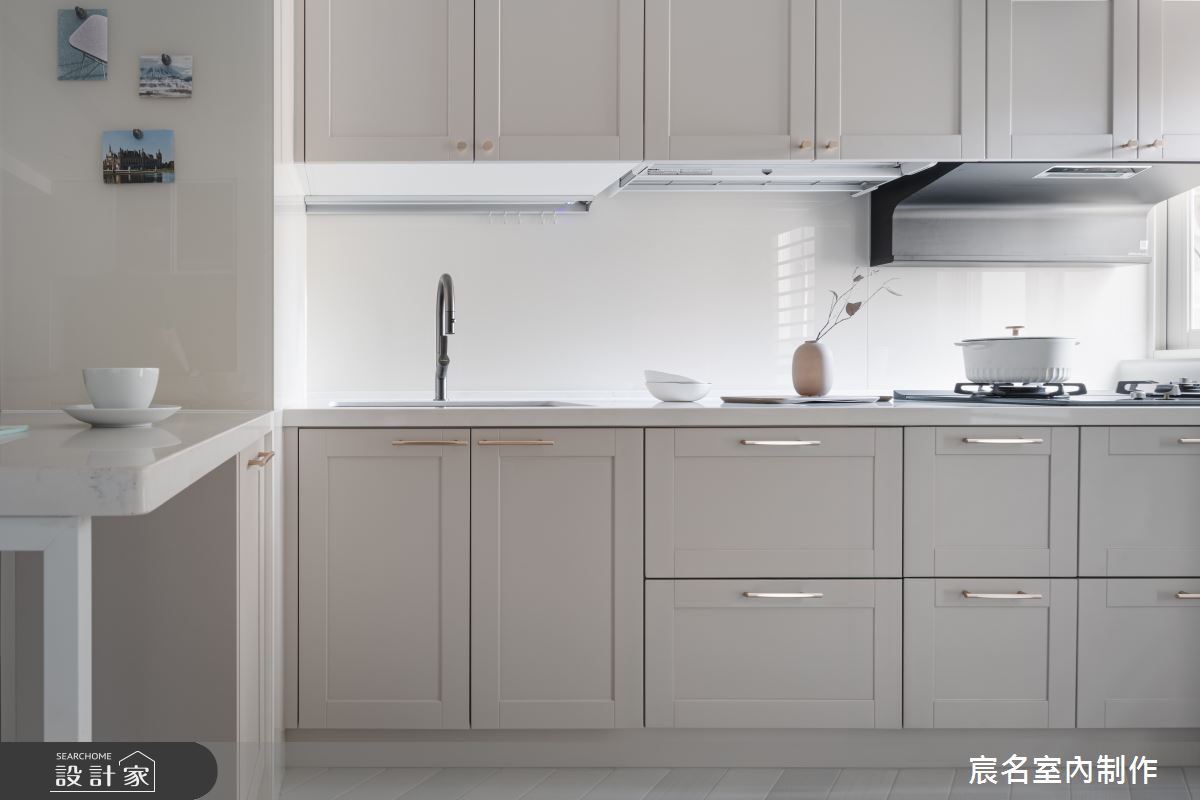 30坪老屋(31~40年)＿現代簡約風廚房案例圖片＿宸名設計有限公司＿宸名_22之19