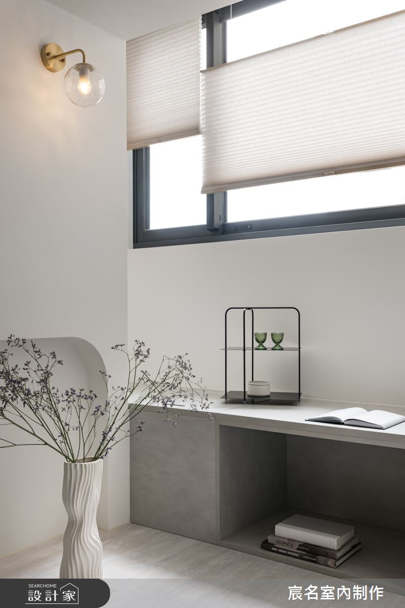 30坪老屋(31~40年)＿現代簡約風客廳臥榻案例圖片＿宸名設計有限公司＿宸名_22之4