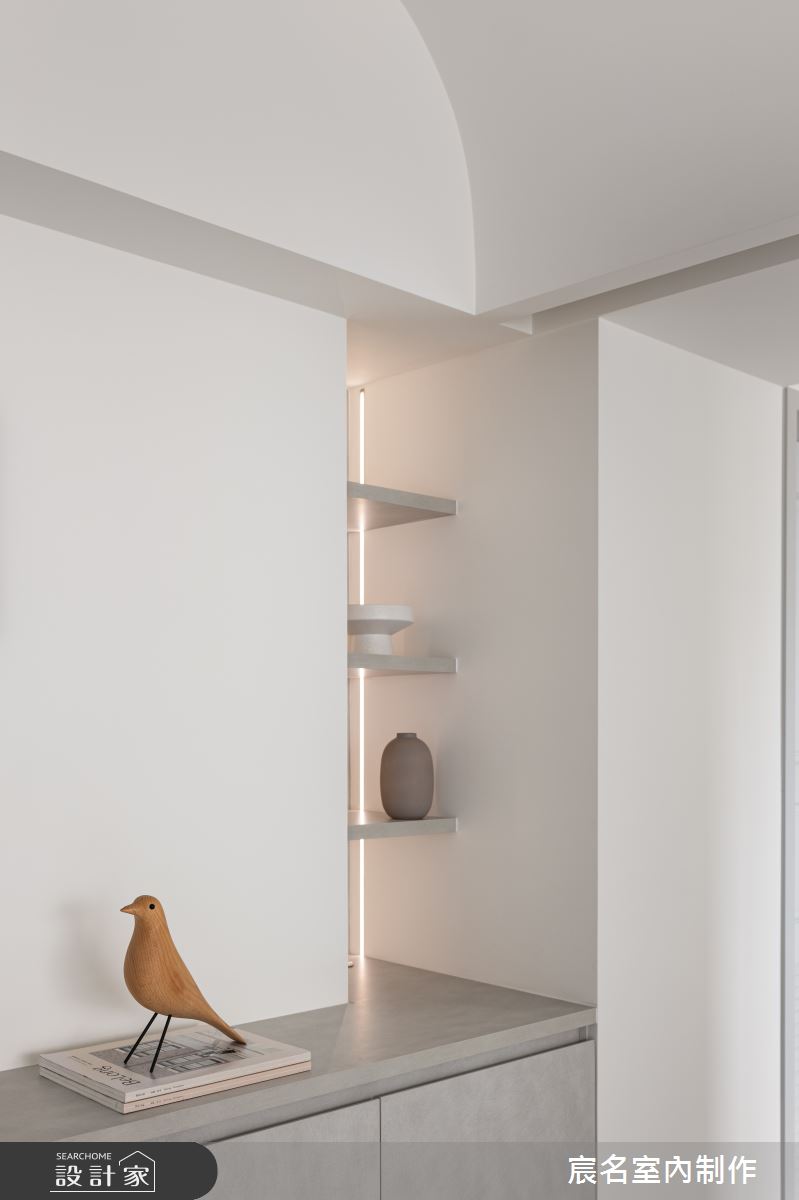 30坪老屋(31~40年)＿現代簡約風玄關案例圖片＿宸名設計有限公司＿宸名_22之11