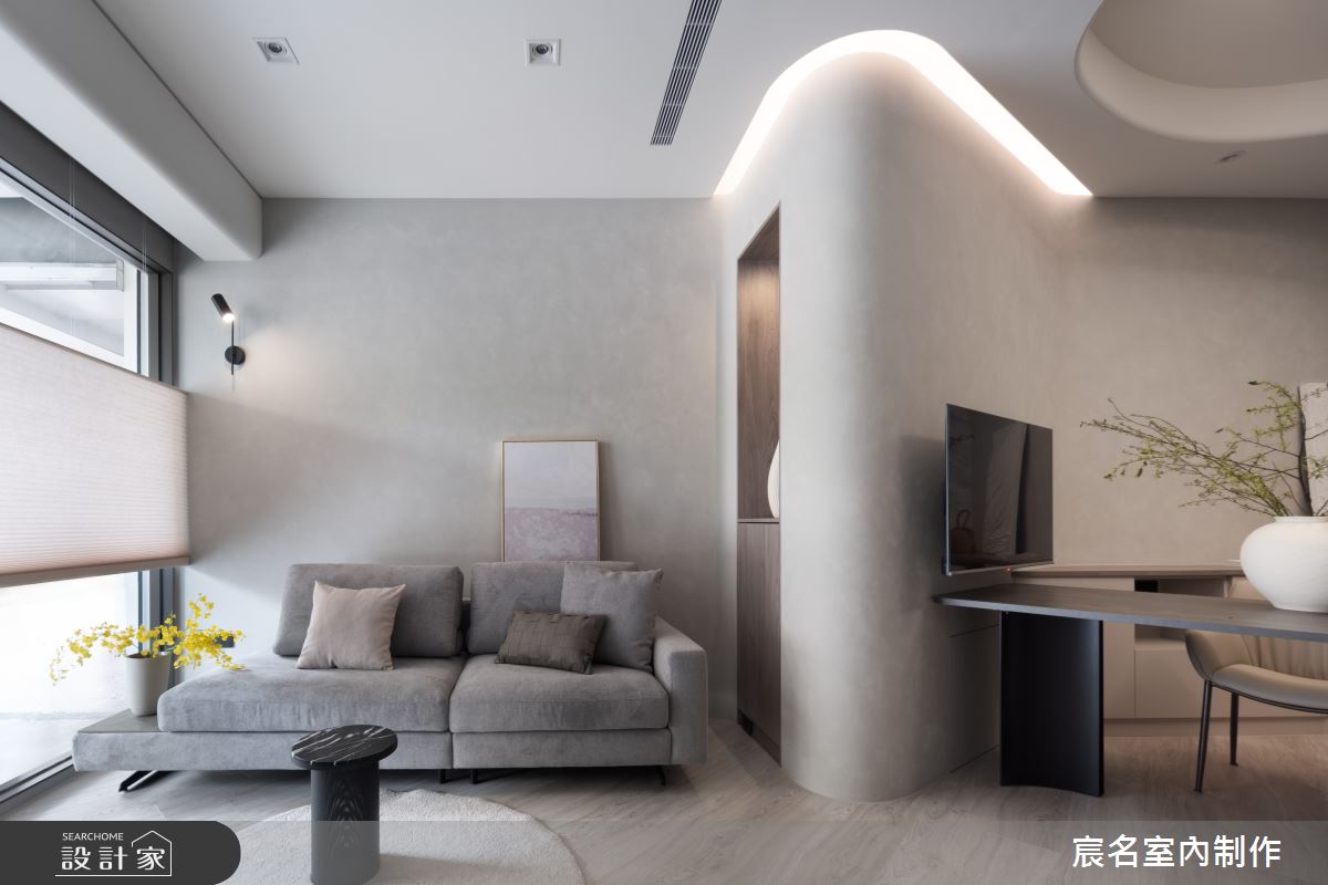 18坪老屋(41~50年)＿現代簡約風商業空間案例圖片＿宸名設計有限公司＿宸名_23之2