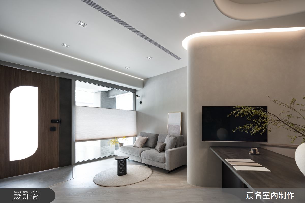 18坪老屋(41~50年)＿現代簡約風商業空間案例圖片＿宸名設計有限公司＿宸名_23之4