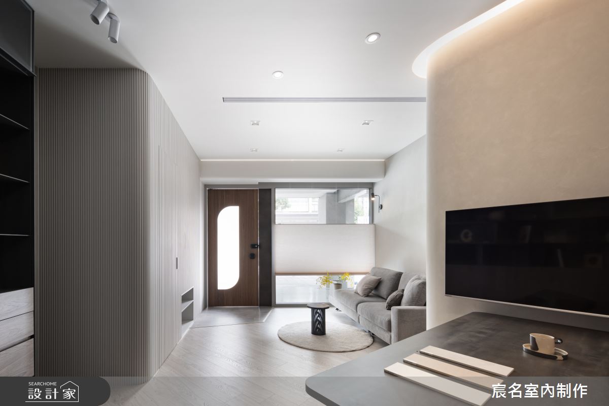 18坪老屋(41~50年)＿現代簡約風商業空間案例圖片＿宸名設計有限公司＿宸名_23之5