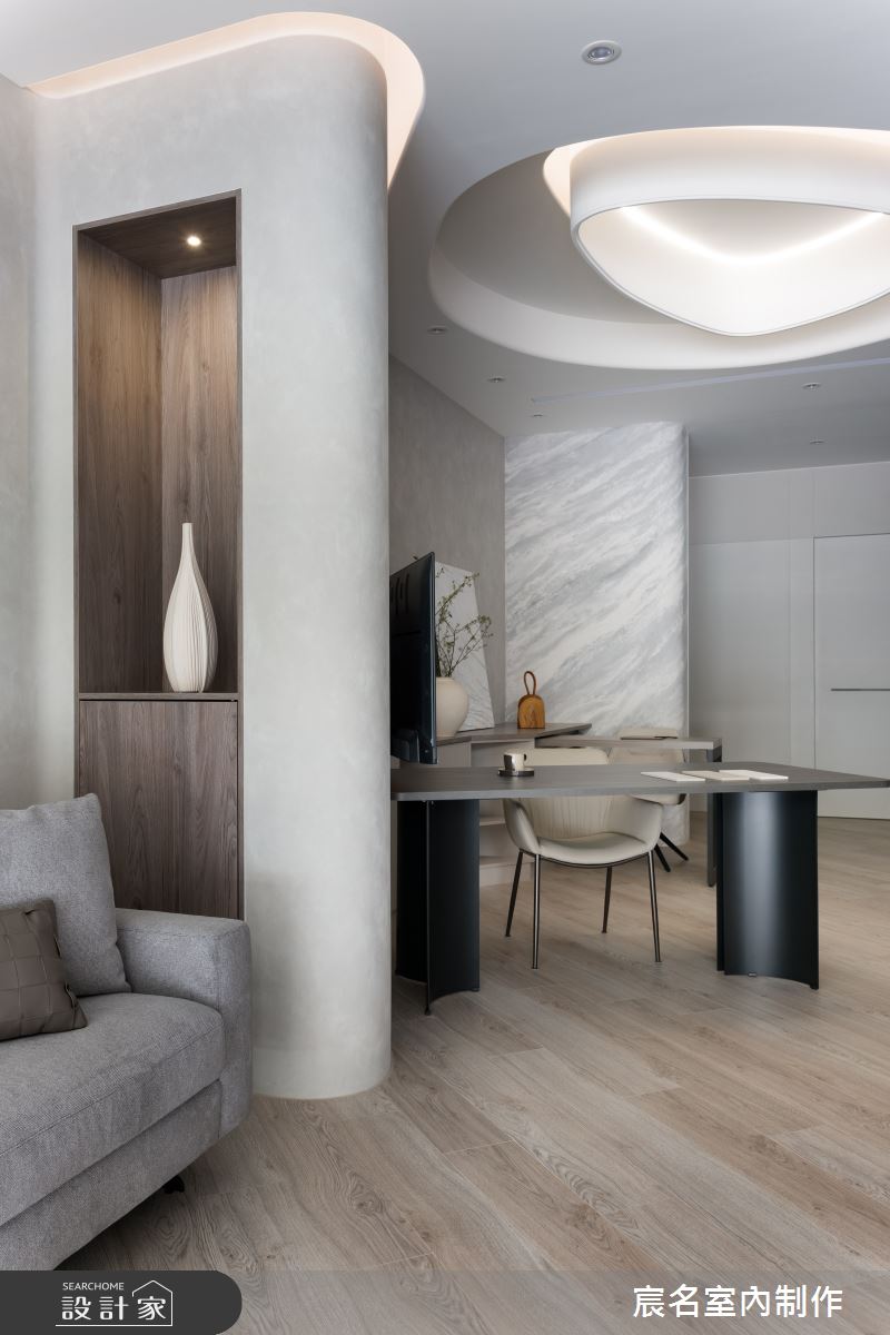 18坪老屋(41~50年)＿現代簡約風商業空間案例圖片＿宸名設計有限公司＿宸名_23之22