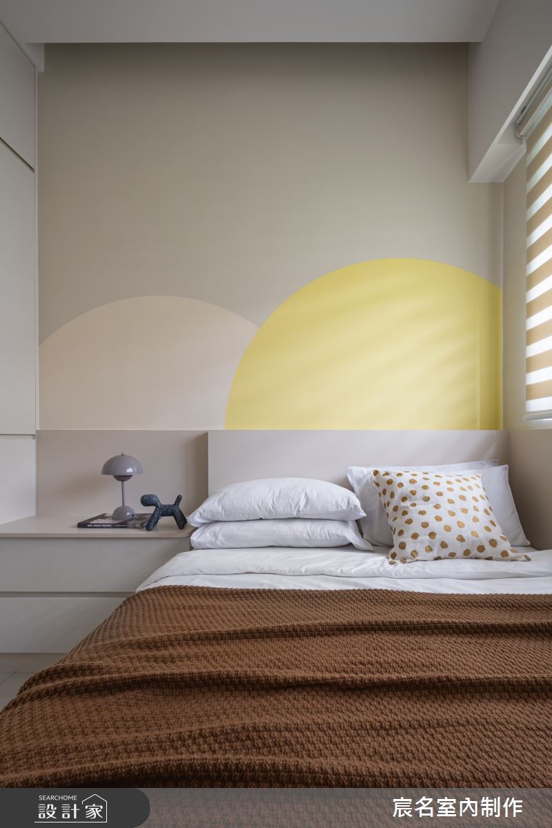 25坪新成屋(5年以下)＿現代簡約風臥室案例圖片＿宸名設計有限公司＿宸名_24之37