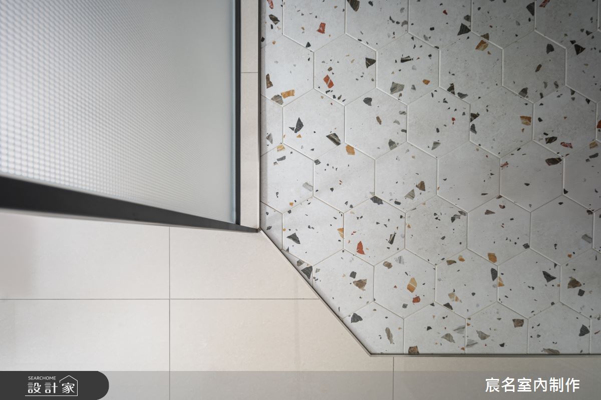 25坪新成屋(5年以下)＿現代簡約風玄關案例圖片＿宸名設計有限公司＿宸名_24之6