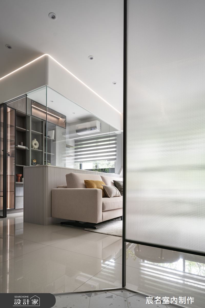 25坪新成屋(5年以下)＿現代簡約風客廳案例圖片＿宸名設計有限公司＿宸名_24之1