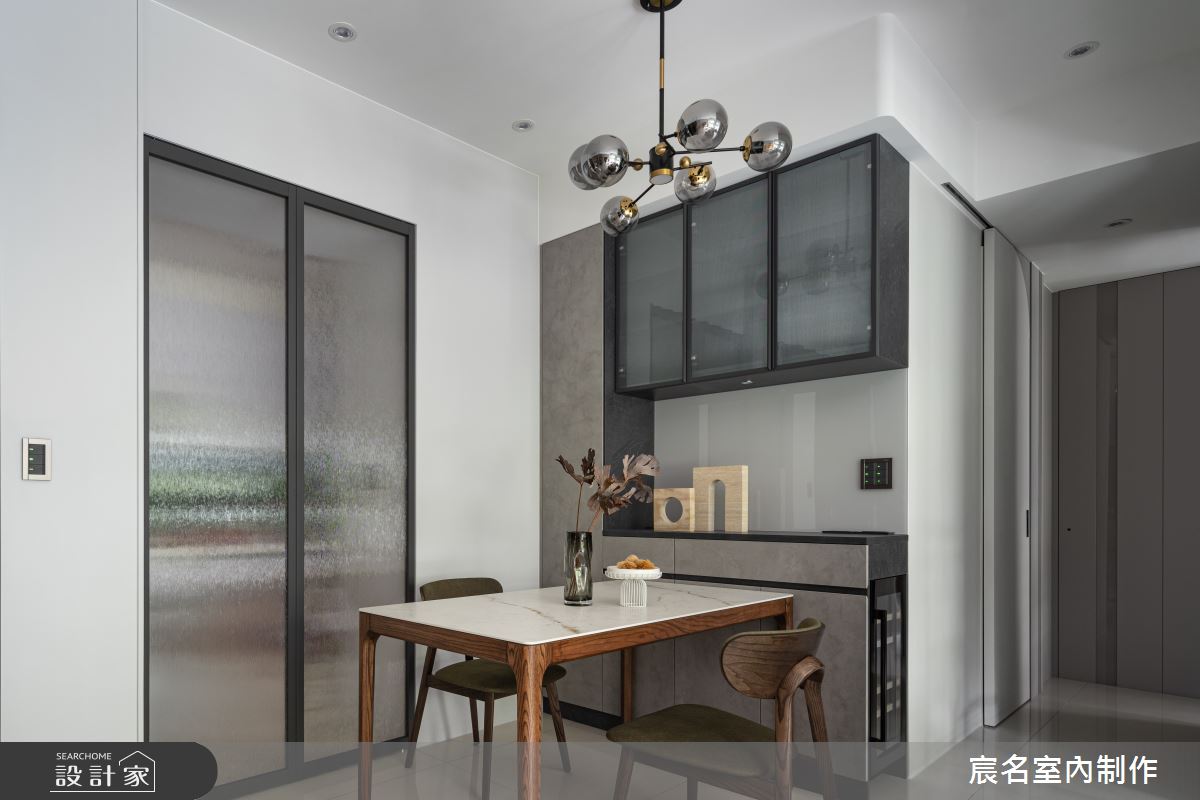 25坪新成屋(5年以下)＿現代簡約風餐廳案例圖片＿宸名設計有限公司＿宸名_24之11