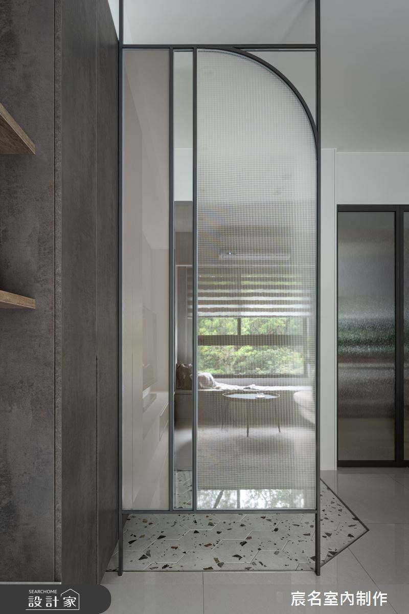 25坪新成屋(5年以下)＿現代簡約風玄關案例圖片＿宸名設計有限公司＿宸名_24之5