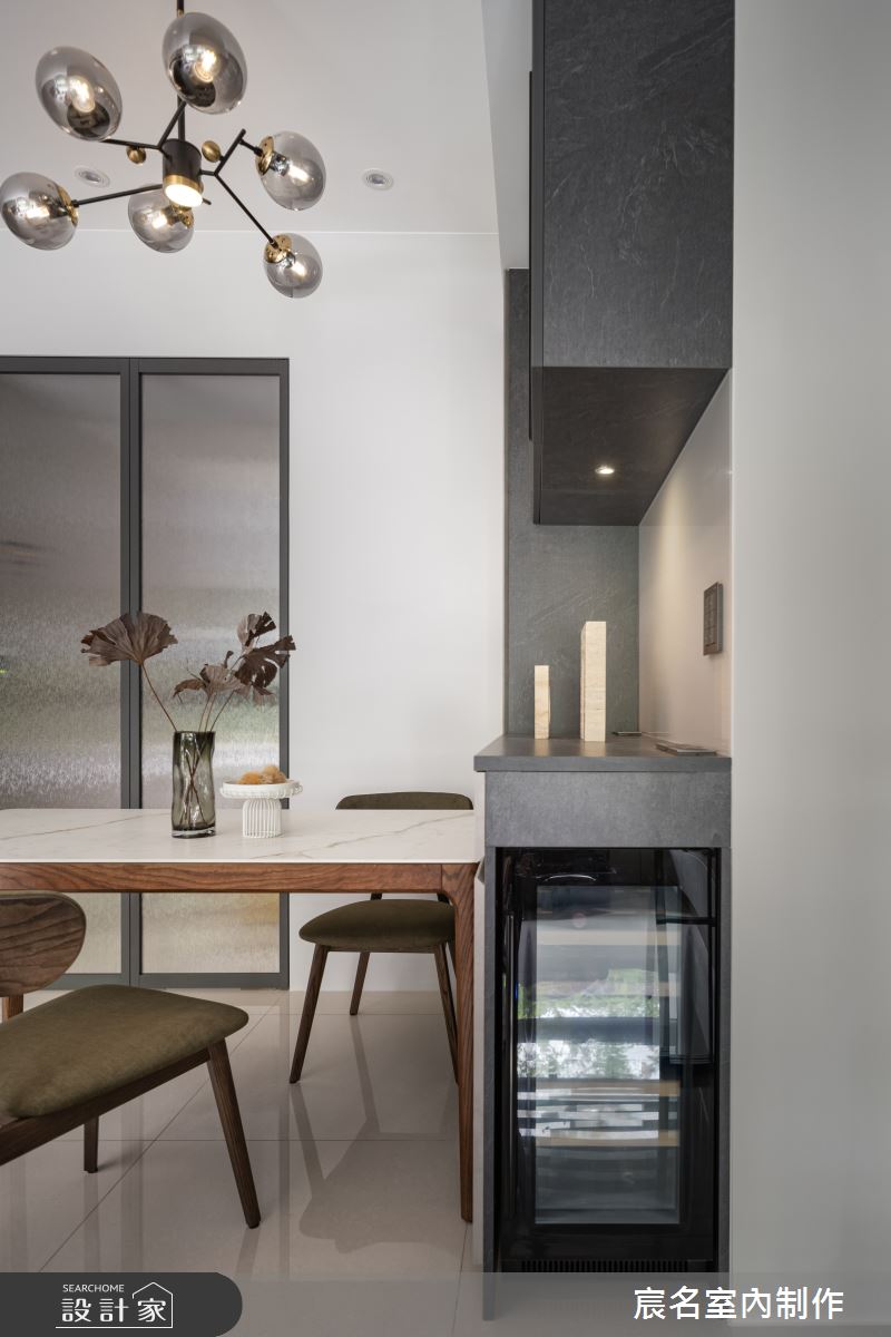 25坪新成屋(5年以下)＿現代簡約風餐廳案例圖片＿宸名設計有限公司＿宸名_24之12