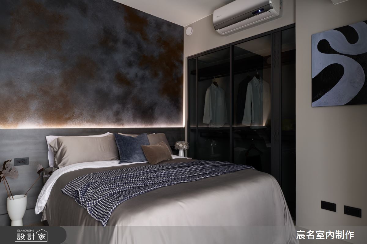20坪中古屋(5~15年)＿現代風臥室案例圖片＿宸名設計有限公司＿宸名_25之44