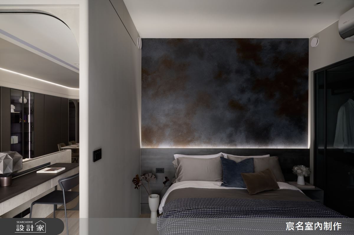 20坪中古屋(5~15年)＿現代風臥室案例圖片＿宸名設計有限公司＿宸名_25之41