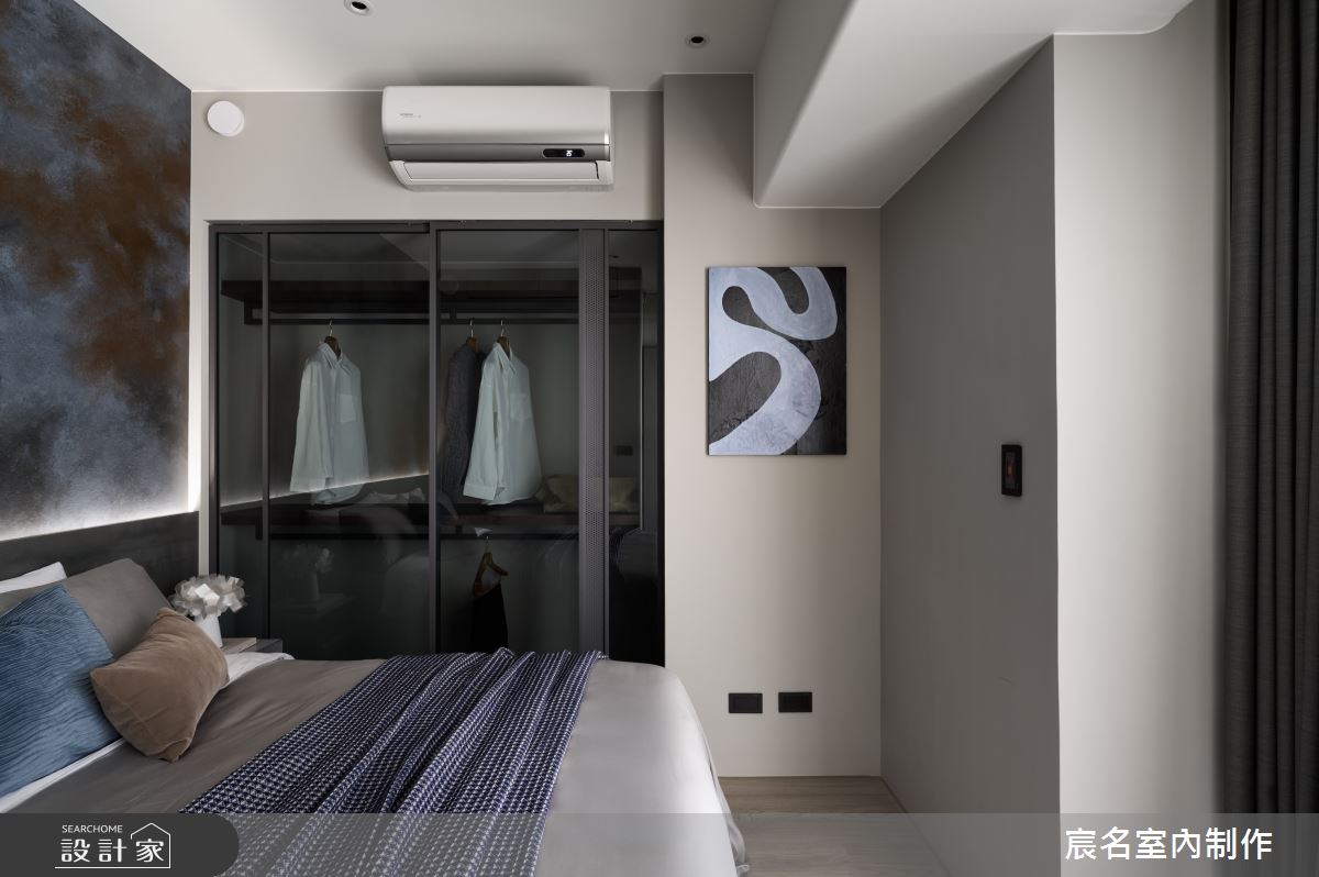 20坪中古屋(5~15年)＿現代風臥室案例圖片＿宸名設計有限公司＿宸名_25之43