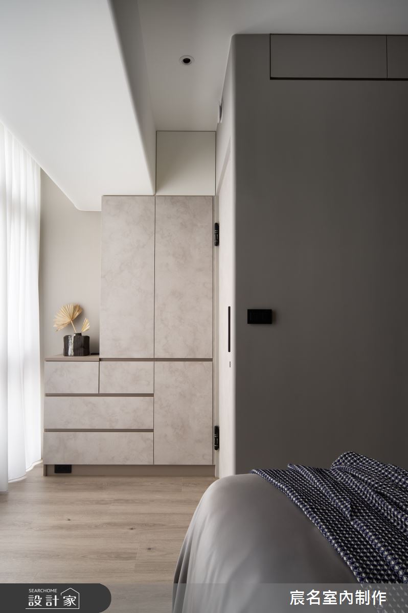 20坪中古屋(5~15年)＿現代風臥室案例圖片＿宸名設計有限公司＿宸名_25之47