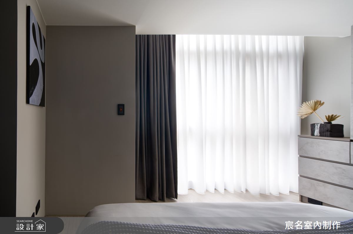 20坪中古屋(5~15年)＿現代風臥室案例圖片＿宸名設計有限公司＿宸名_25之46