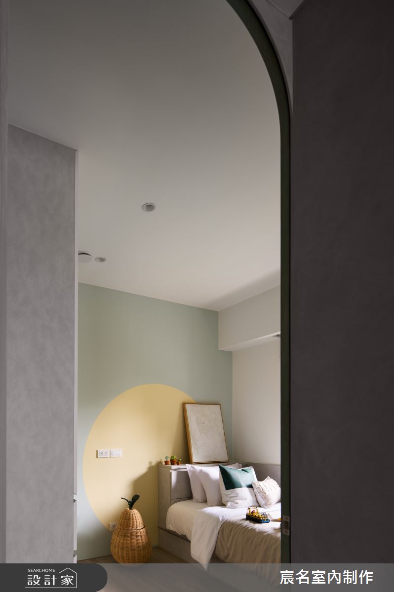 20坪中古屋(5~15年)＿現代風臥室案例圖片＿宸名設計有限公司＿宸名_25之35