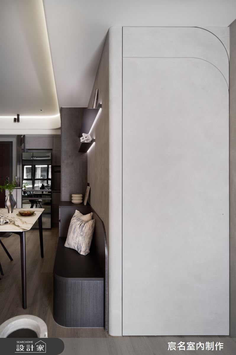 20坪中古屋(5~15年)＿現代風餐廳案例圖片＿宸名設計有限公司＿宸名_25之33