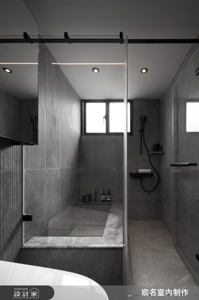 20坪中古屋(5~15年)＿現代風浴室案例圖片＿宸名設計有限公司＿宸名_25之50