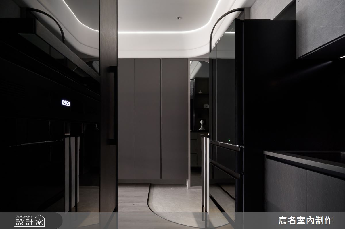 20坪中古屋(5~15年)＿現代風玄關廚房案例圖片＿宸名設計有限公司＿宸名_25之25