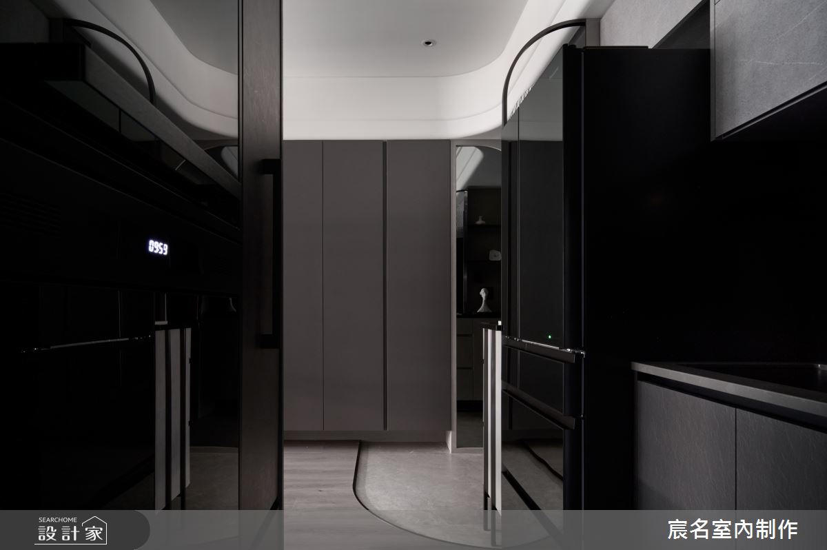 20坪中古屋(5~15年)＿現代風玄關廚房案例圖片＿宸名設計有限公司＿宸名_25之26