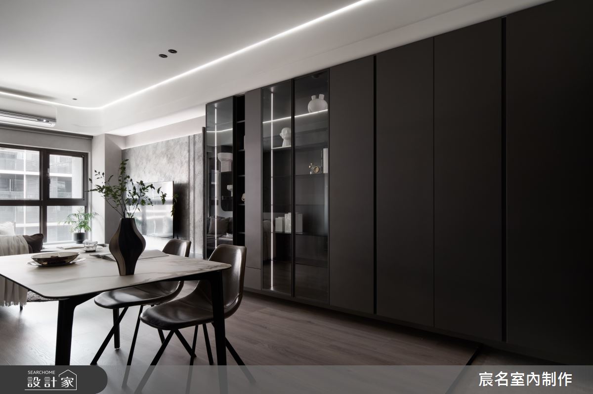 20坪中古屋(5~15年)＿現代風餐廳案例圖片＿宸名設計有限公司＿宸名_25之3