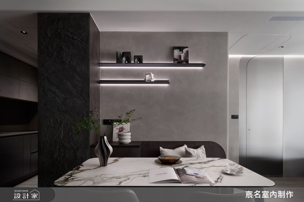 20坪中古屋(5~15年)＿現代風餐廳案例圖片＿宸名設計有限公司＿宸名_25之32