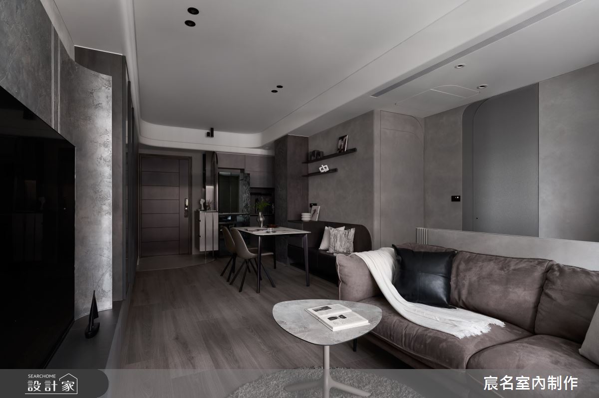 20坪中古屋(5~15年)＿現代風客廳餐廳案例圖片＿宸名設計有限公司＿宸名_25之19