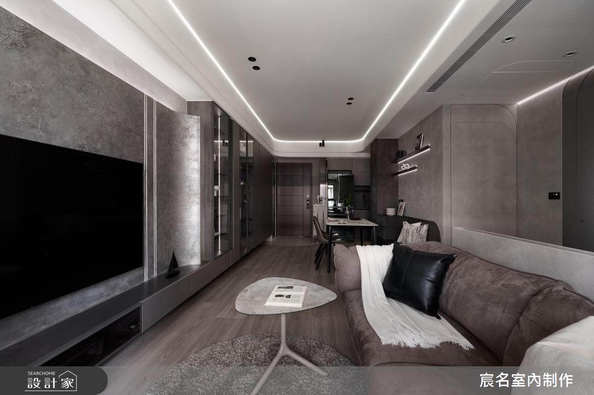 20坪中古屋(5~15年)＿現代風客廳餐廳案例圖片＿宸名設計有限公司＿宸名_25之20