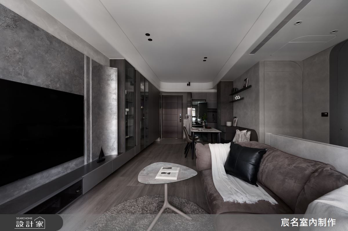 20坪中古屋(5~15年)＿現代風客廳餐廳案例圖片＿宸名設計有限公司＿宸名_25之21