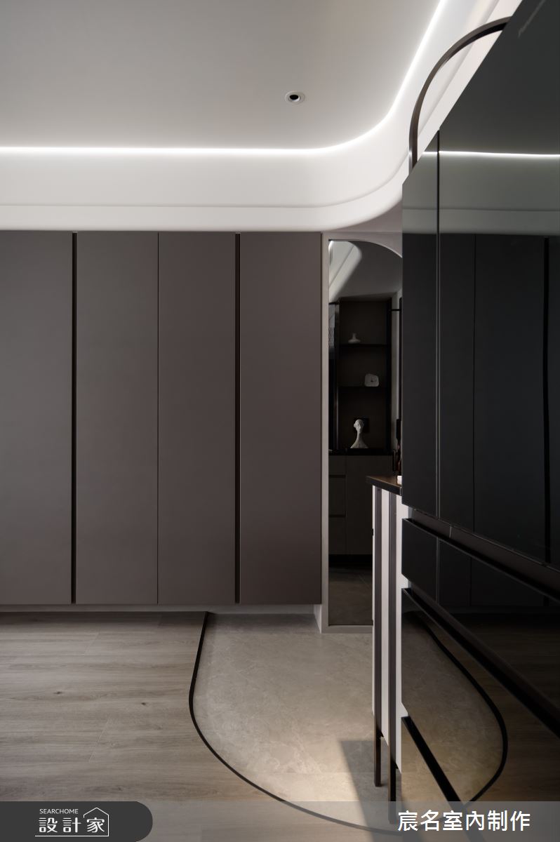 20坪中古屋(5~15年)＿現代風玄關案例圖片＿宸名設計有限公司＿宸名_25之28