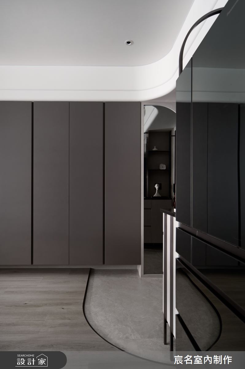 20坪中古屋(5~15年)＿現代風玄關案例圖片＿宸名設計有限公司＿宸名_25之29