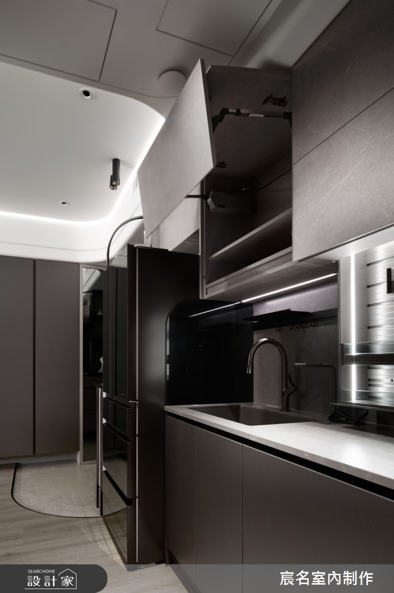 20坪中古屋(5~15年)＿現代風玄關廚房案例圖片＿宸名設計有限公司＿宸名_25之30