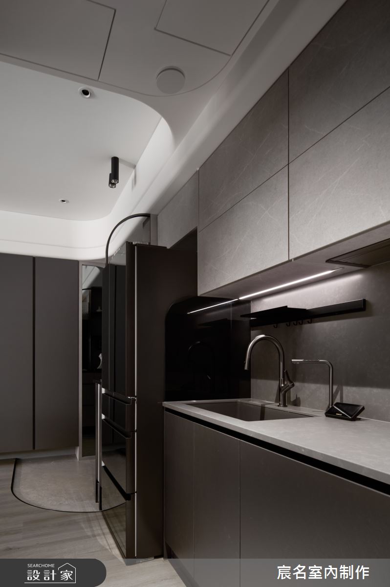 20坪中古屋(5~15年)＿現代風玄關廚房案例圖片＿宸名設計有限公司＿宸名_25之31